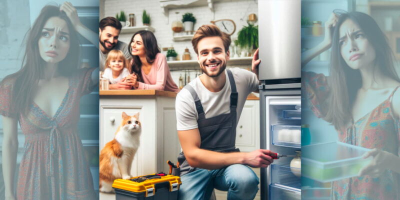 Read more about the article 7 Reasons Professional Fridge Repair Beats DIY