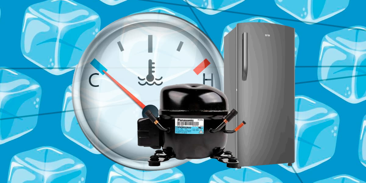 Read more about the article Refrigerator compressor repair: DIY troubleshooting guide